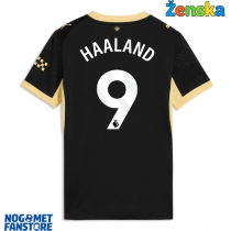 Manchester City Erling Haaland #9 Gostujuci Dres za Ženska 2026-27 Kratak Rukav
